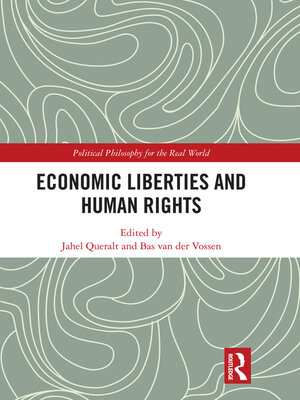 cover image of Economic Liberties and Human Rights